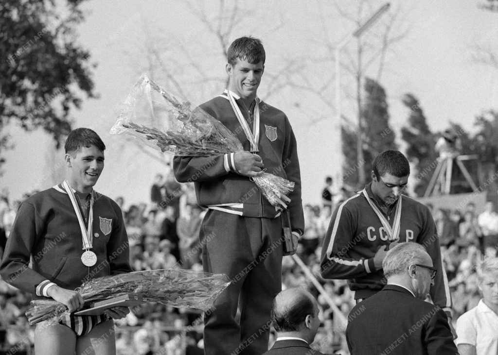 Sport - Az 1965-ös Universiade Budapesten