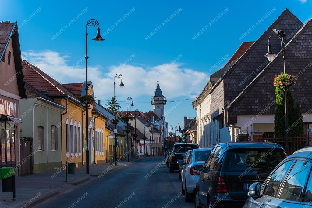 Városkép - Ráckeve - Kossuth Lajos utca