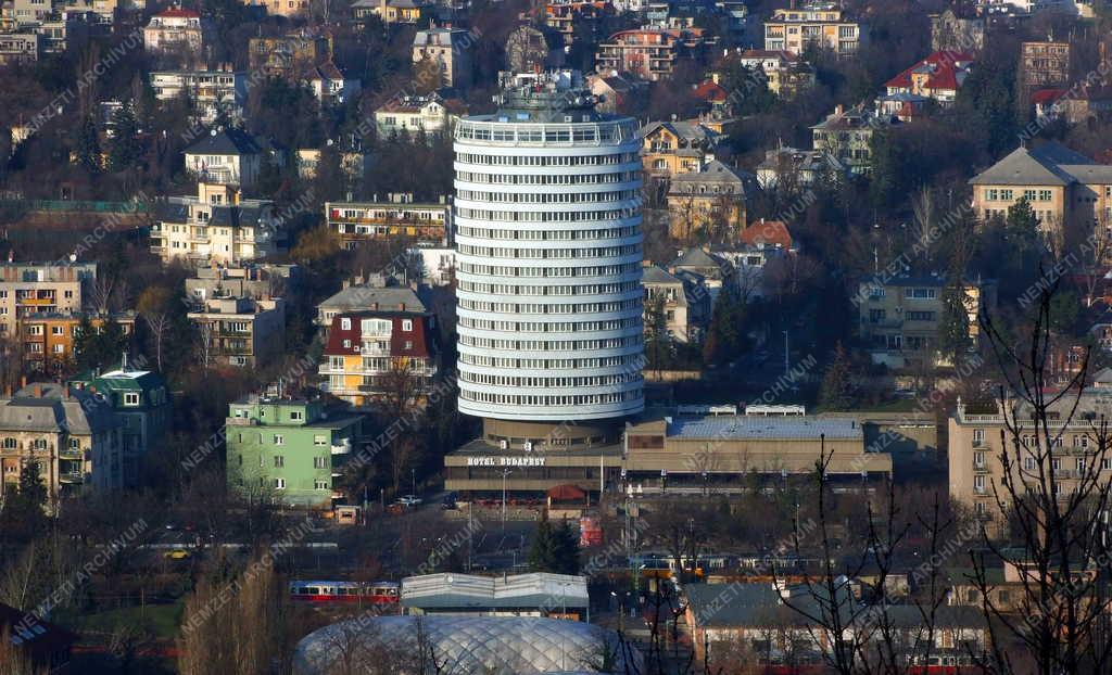 Városkép - Budapest - A Városmajor és a Rózsadomb részlete