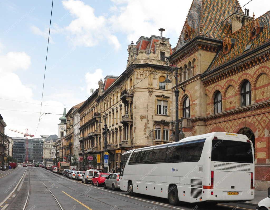 Táj, város - Budapest - Közlekedés