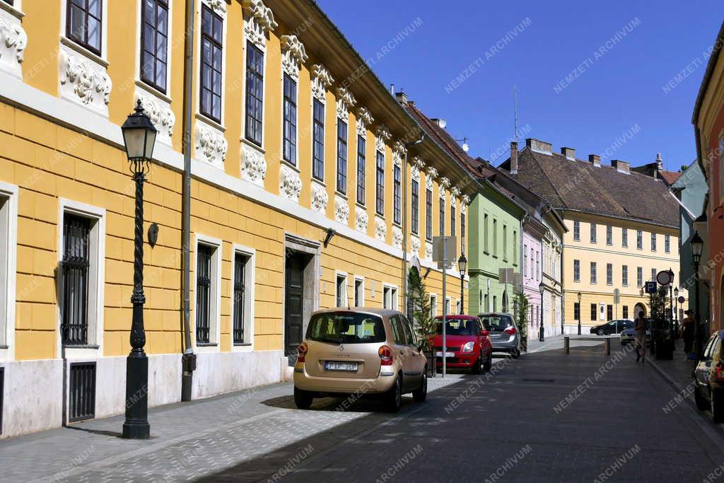 Városkép - A Budai Várnegyed épülete - Horányi-Zichy-palota