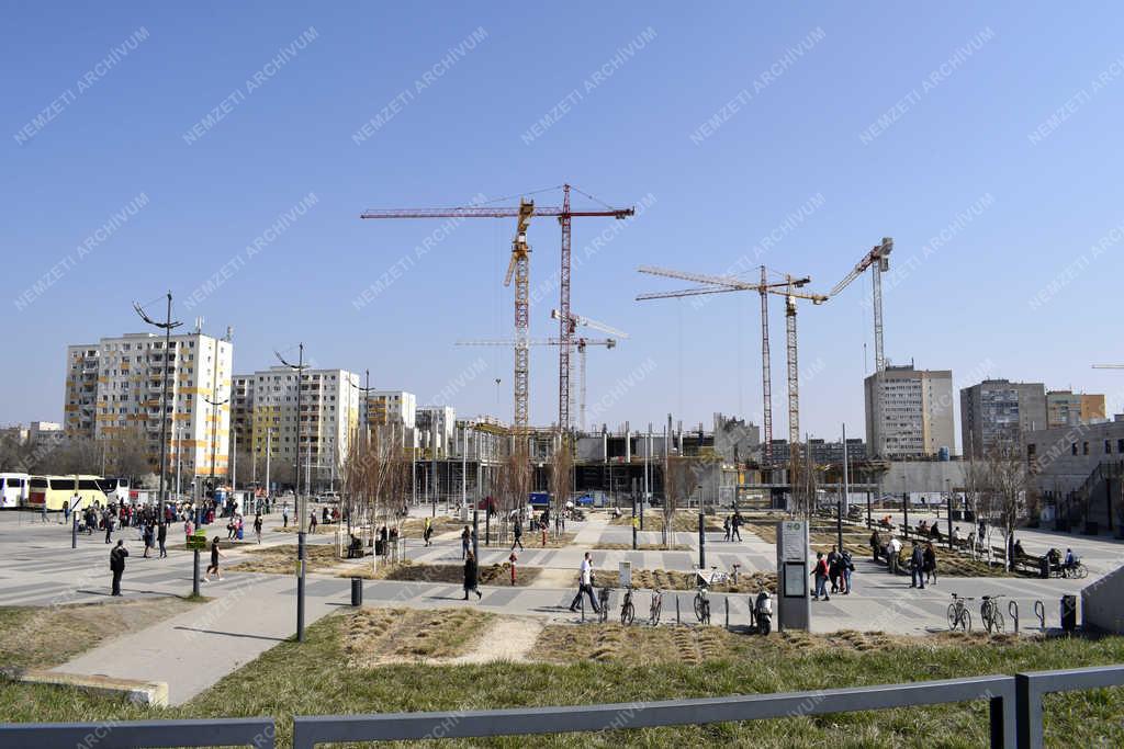 Városkép - Budapest - Etele tér