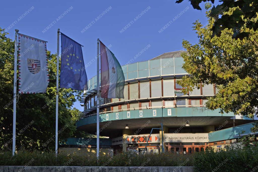 Épület - Budapest - Kőbányai Kultúrális Központ