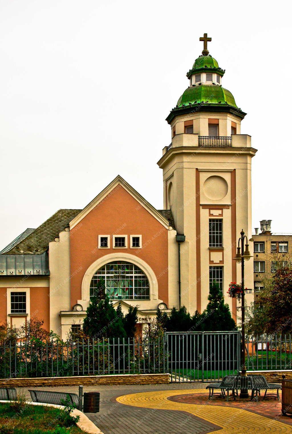 Budapest - Csepeli Evangélikus Templom