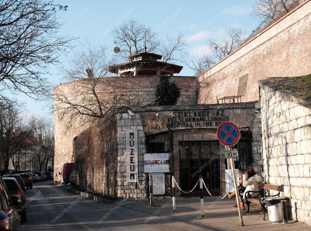 Városkép - Budapest - A Sziklakórház Atombunker Múzeum