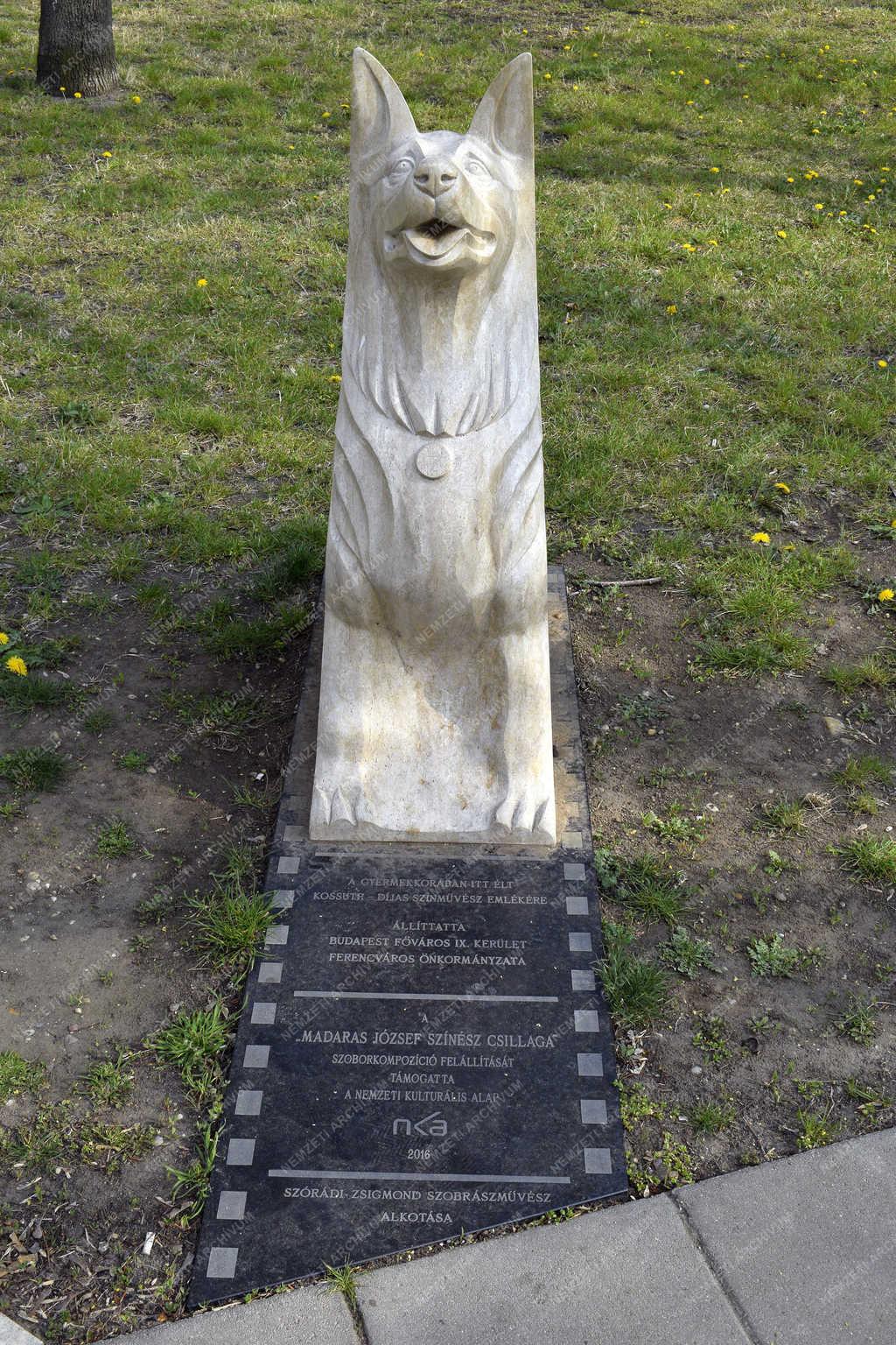 Városkép - Budapest - Madaras József tér