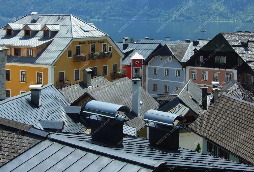 Városkép - Hallstatt 