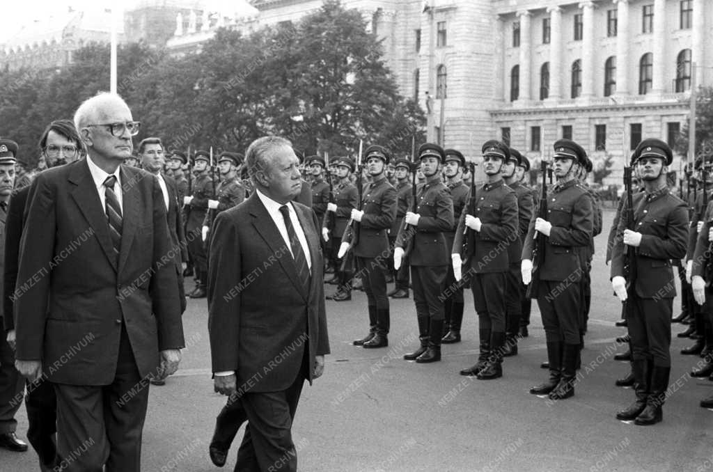 Külkapcsolat - A Portugál Köztársaság elnöke Magyarországon