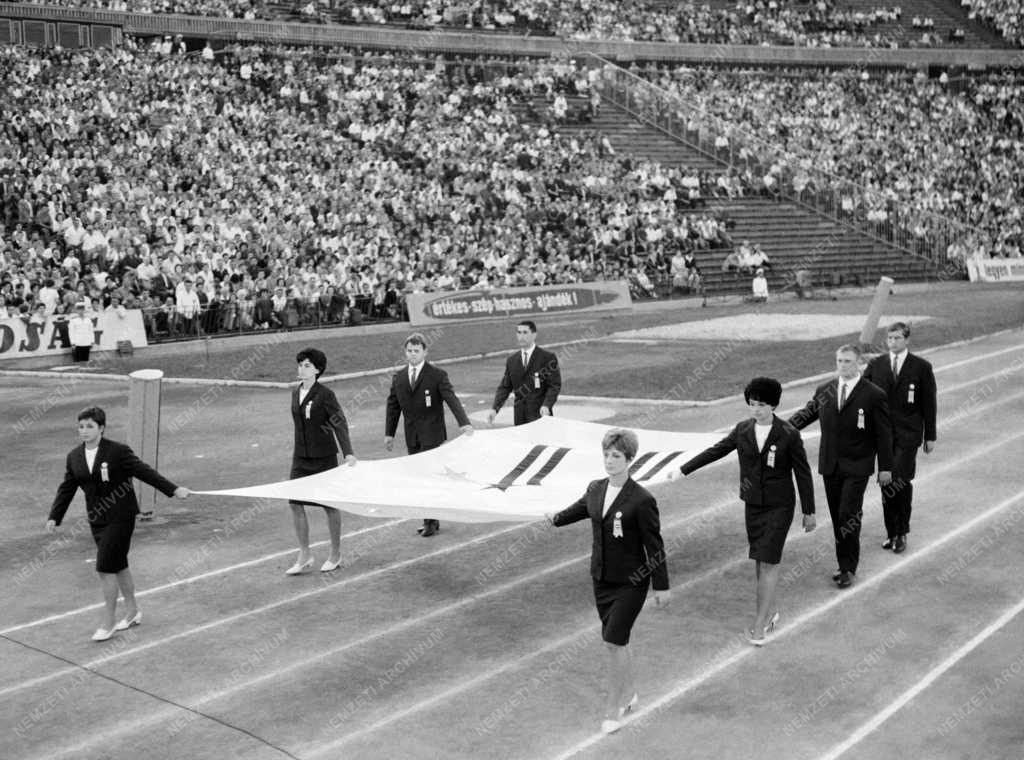 Sport - Az 1965-ös Universiade Budapesten