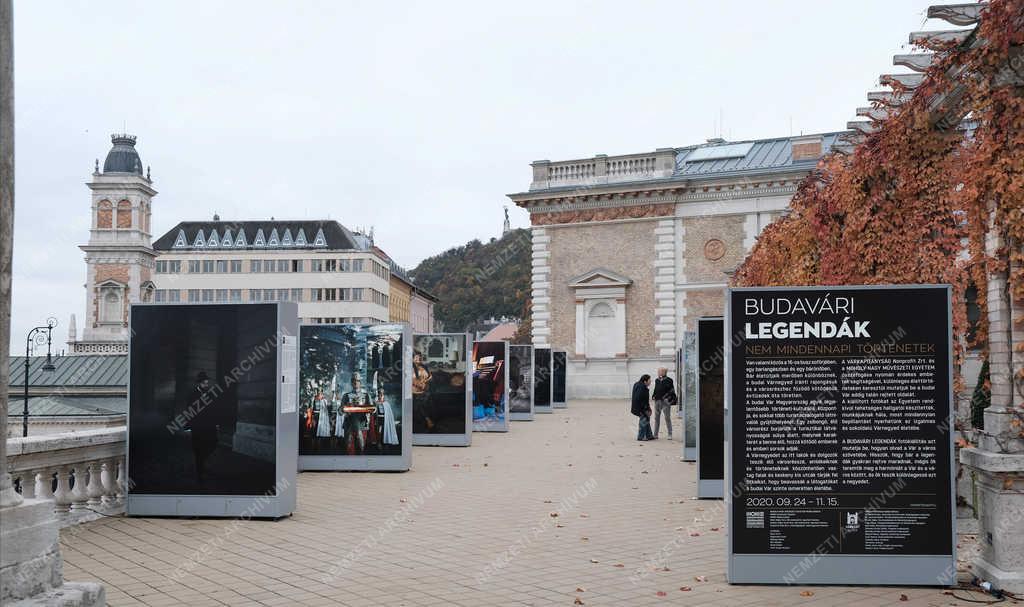 Kultúra - Budapest - Budavári Legendák fotókiállítás