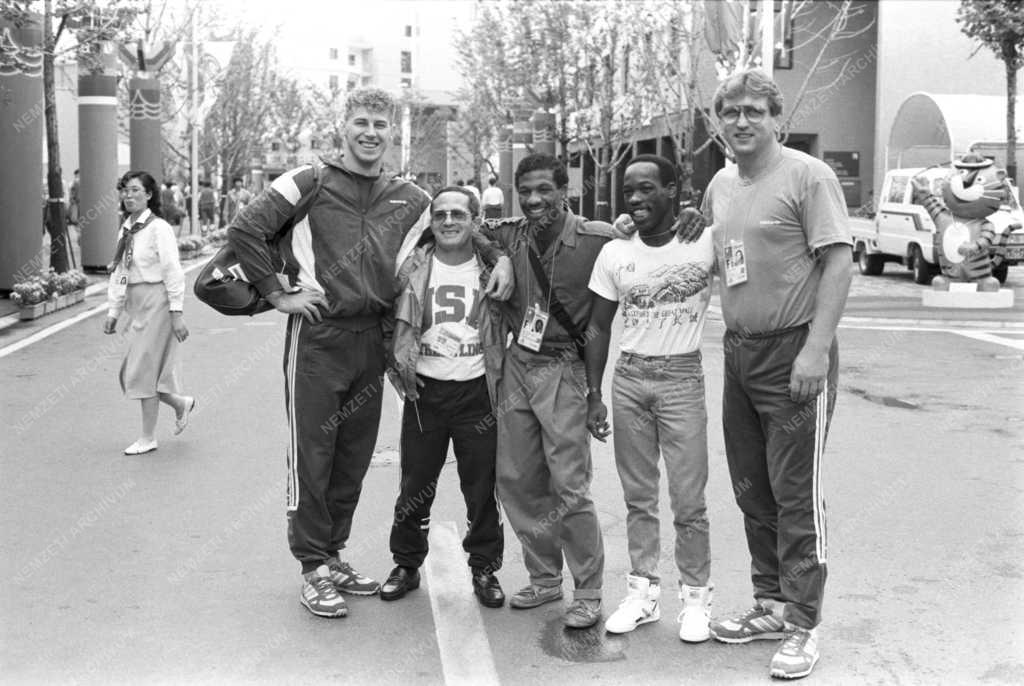 Sport - Nyári Olimpiai Játékok - Szöul