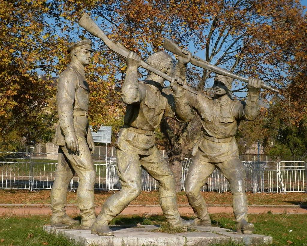 Budapest - Puskás Ferenc Stadion - Szoborpark