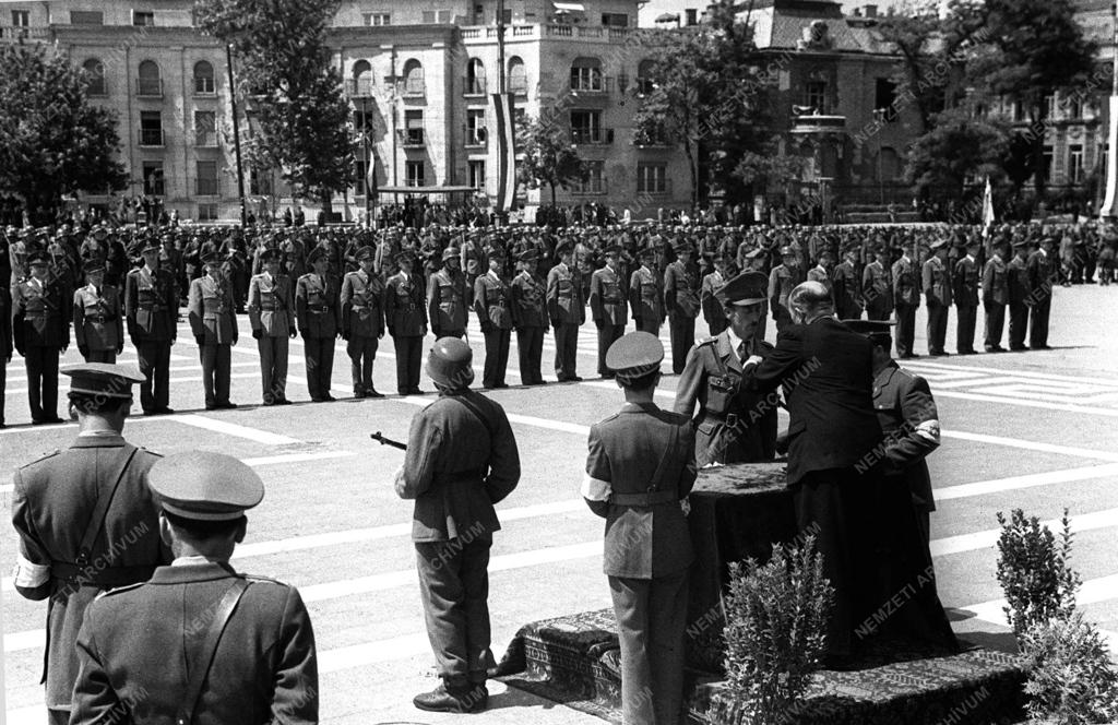 Honvédelem - Ünnepség - A Magyar Honvédség Napja