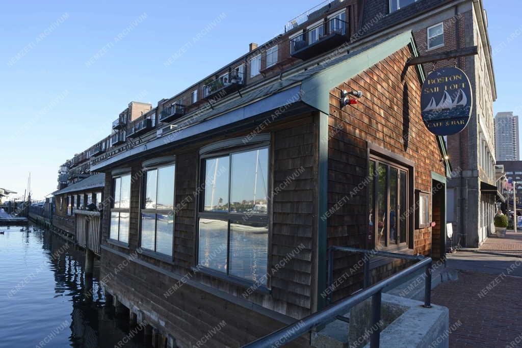 Városkép - Boston - Boston Sail Loft Restaurant