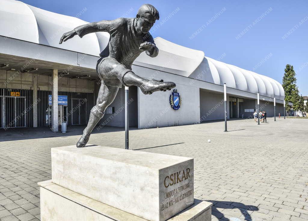 Városkép - Sportlétesítmény - Hidegkuti Nándor Stadion