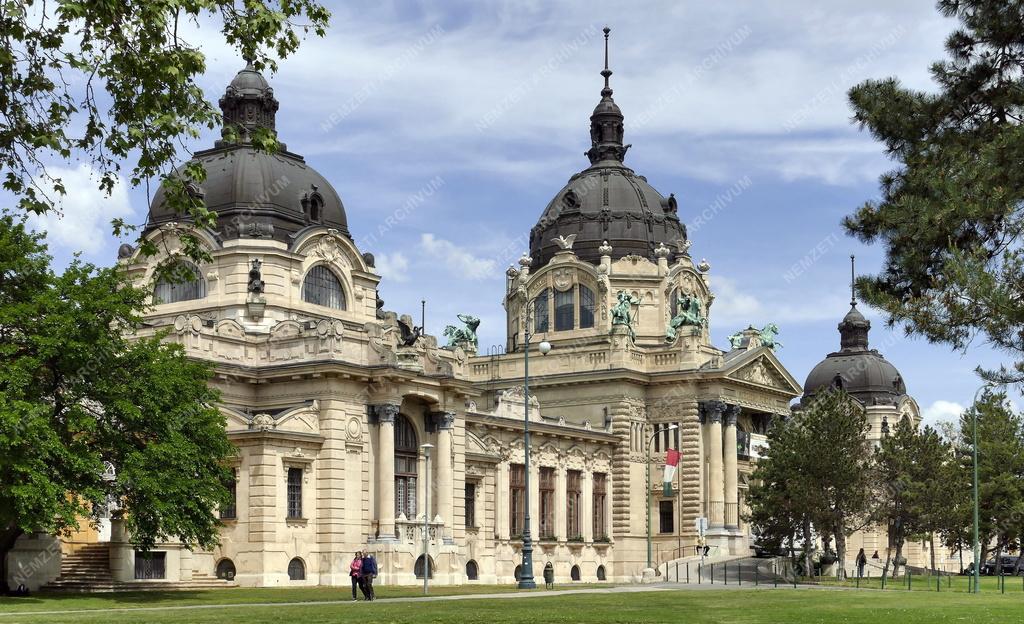 Városkép - Budapest - Széchenyi Gyógyfürdő