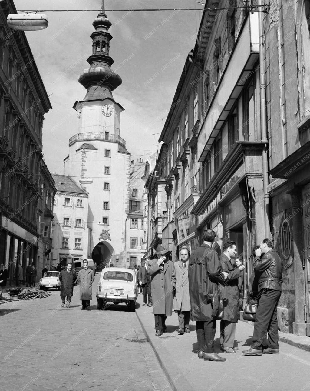 Külkapcsolat - Magyar mezőgazdasági szakemberek tapasztalatcserén Csehszlovákiában