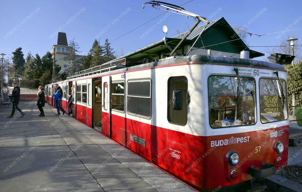 Közlekedés - Budapesti fogaskerekű vasút