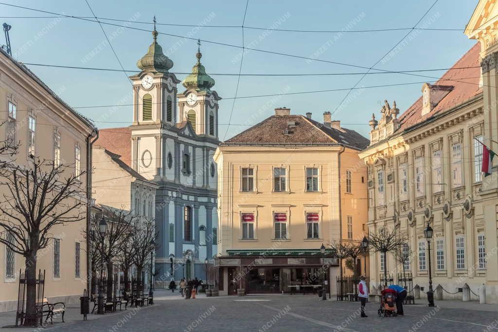 Városkép - Székesfehérvár - A Városház tér