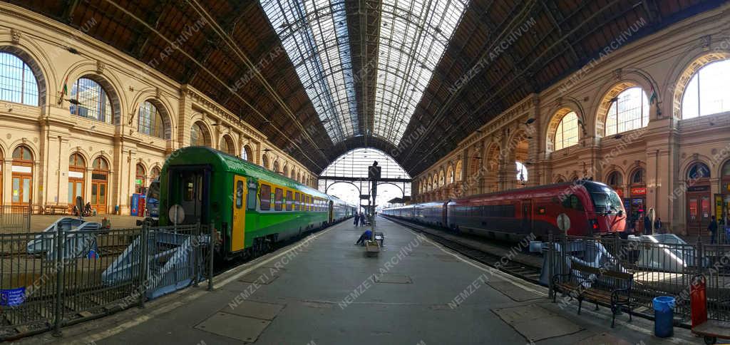 Városkép - Budapest - Keleti pályaudvar