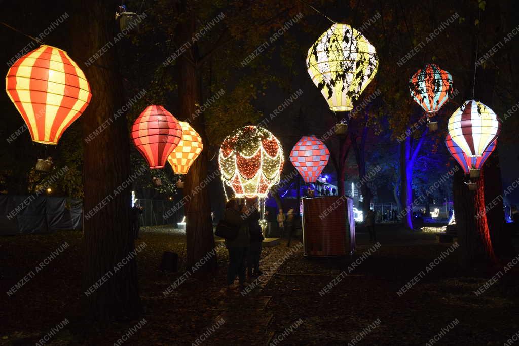 Érdekesség - Budapest - Lumina Park a Margitszigeten