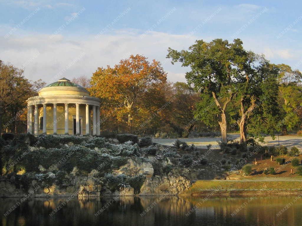 Burgenland – Eisenstadt – Ősz az Esterházy-kastély parkjában