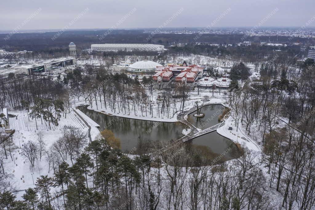 Városkép - Debrecen télen