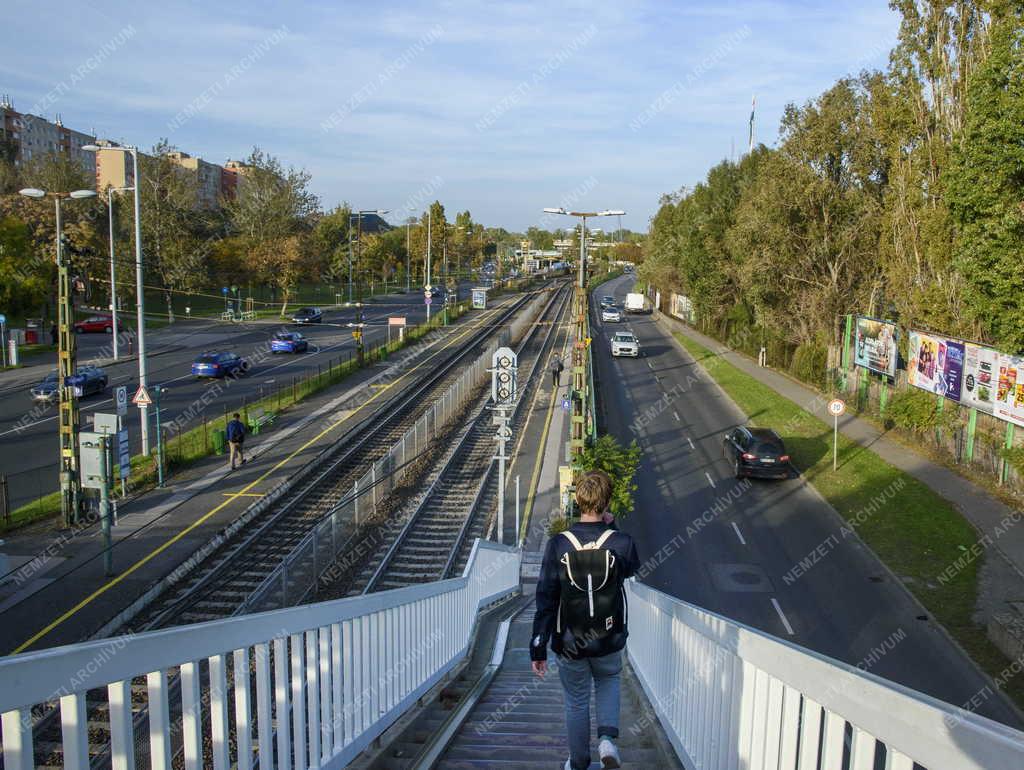 Közlekedés - Budapest - H5-ös HÉV - Tímár utca