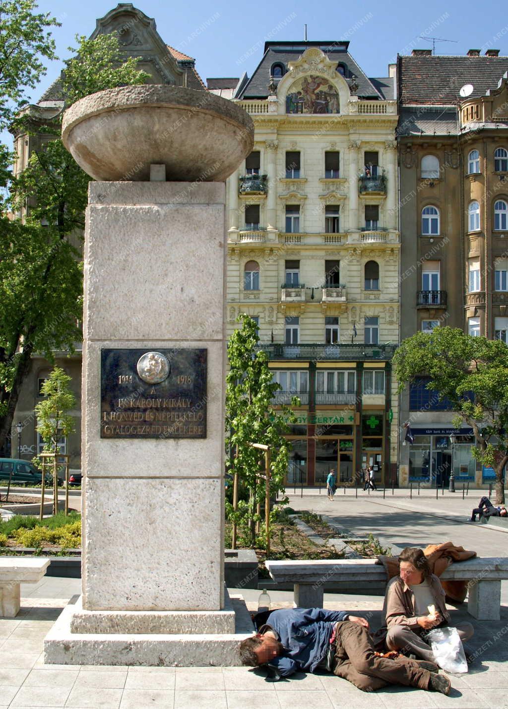 Budapest - Köztéri szobor