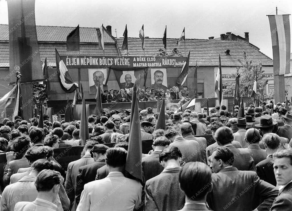 Belpolitika - Választások 1953-ban