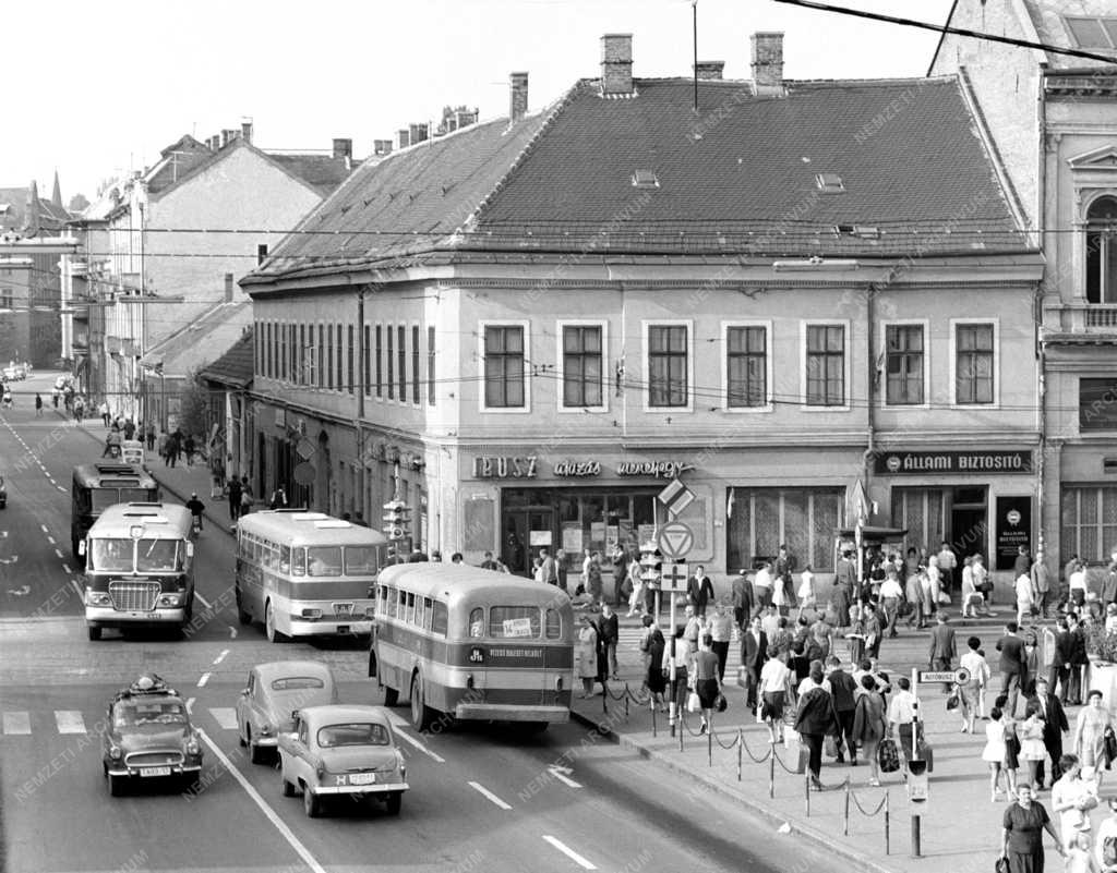 Városkép - Miskolc belvárosa