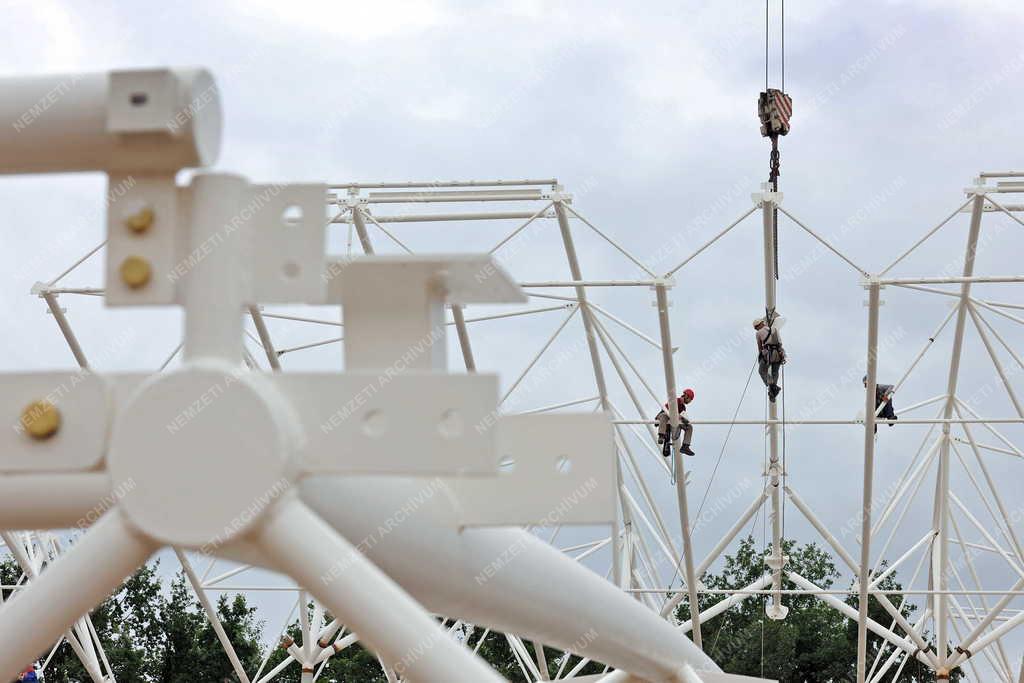 Sportlétesítmény - Debrecen - Épül az új stadion Debrecenben