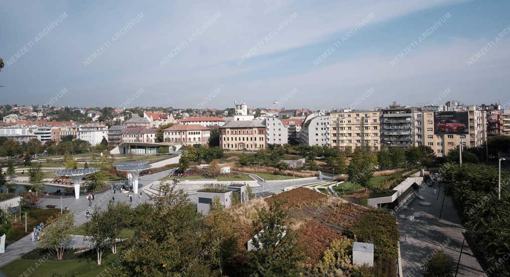 Városkép - Budapest - Széllkapu Park