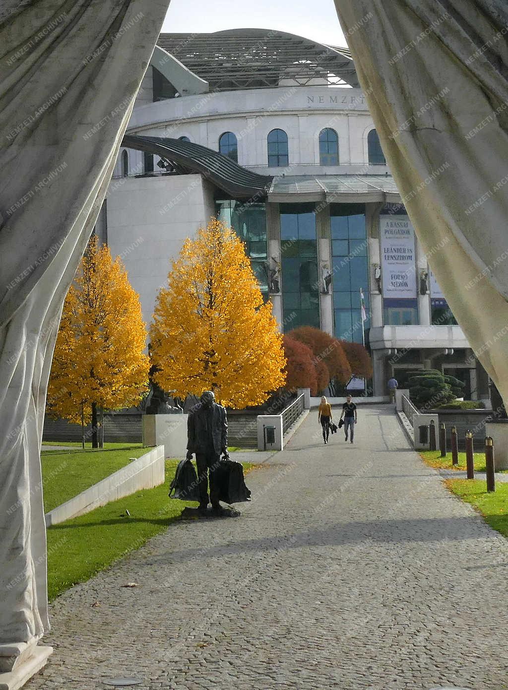 Természet - Budapest - Ősz a Somlay Artúr sétányon