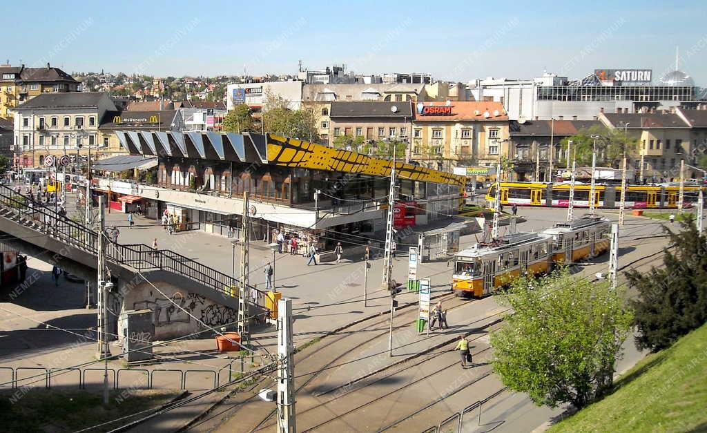 Budapest - Városkép - Moszkva tér