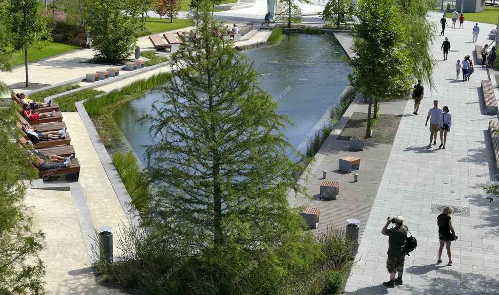 Városkép - Budapest - A budai Széllkapu park