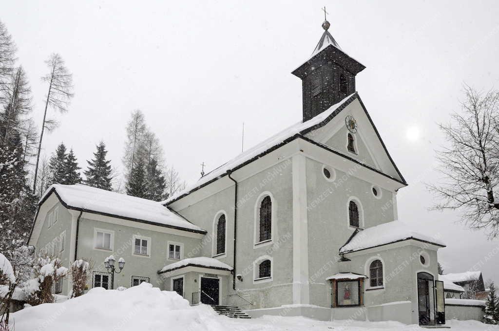 Annaberg-Lungötz  - Szent Anna-templom