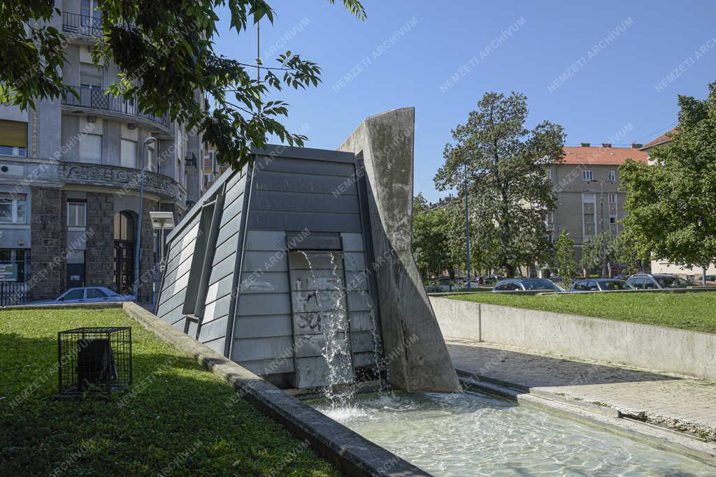 Környezetvédelem - Budapest - Levegőminőség-mérő állomás