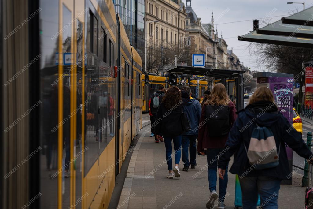 Közlekedés - Budapest - Villamos