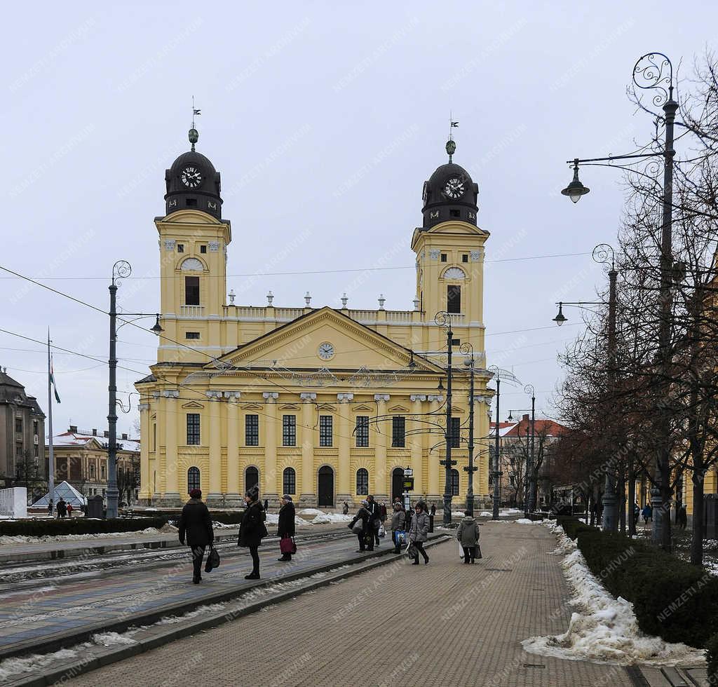 Történelem - Debrecen - Az ország fővárosa 1849-ben