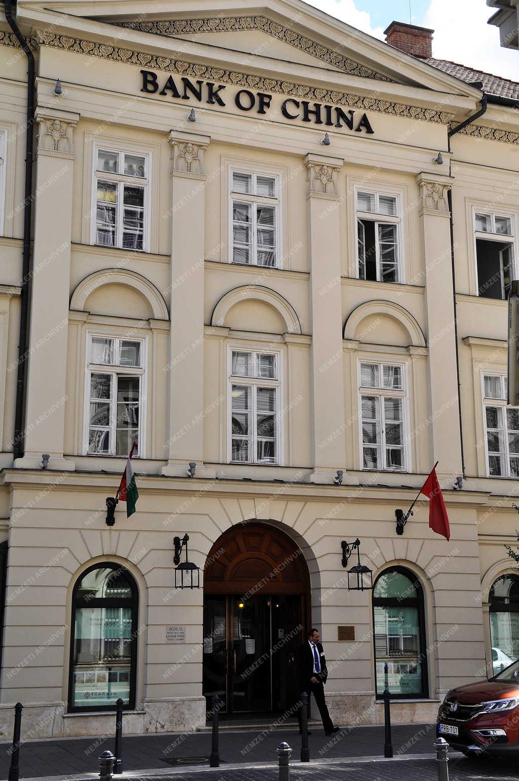 Pénzügy - Budapest - Bank of China