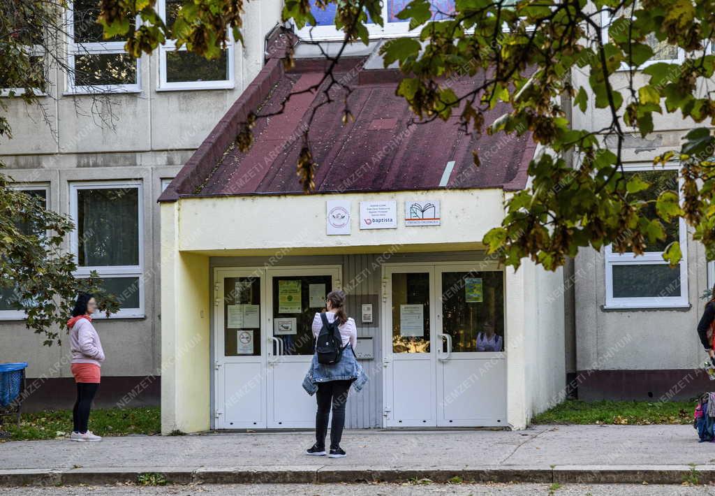 Oktatás - Budapest - Andor Ilona Ének-Zenei Általános és Alapfokú Művészeti Baptista Iskola