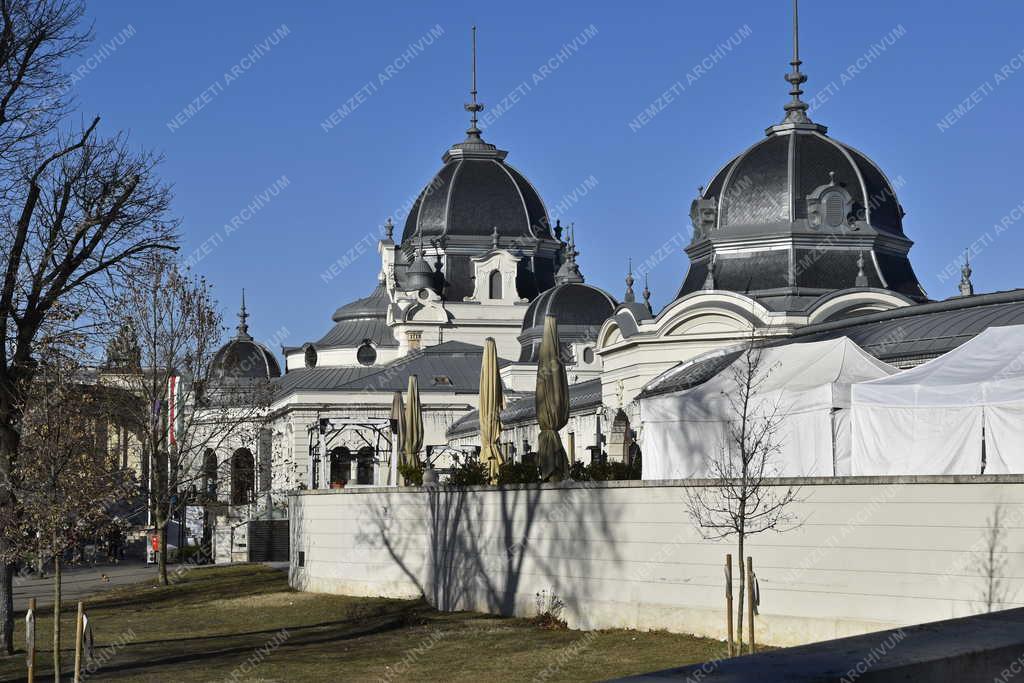 Városkép - Budapest - Városligeti Műjégpálya épülete