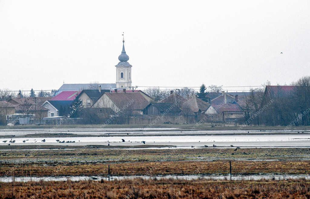 Időjárás - Balmazújváros - Belvíz Hajdú-Bihar megyében