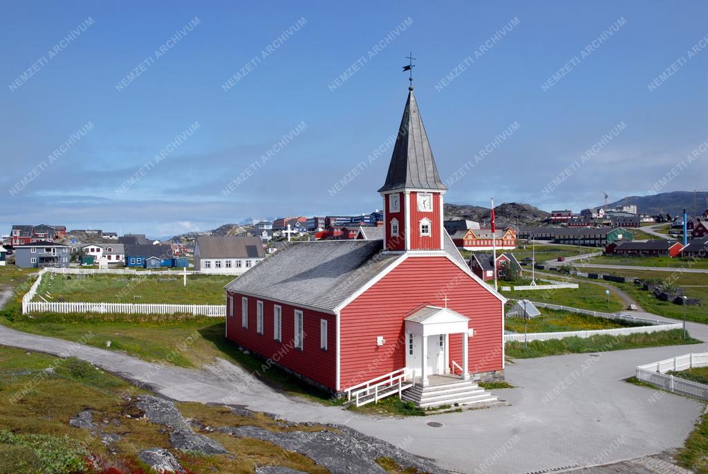 Építészet - Grönland - Nuuk-székesegyház