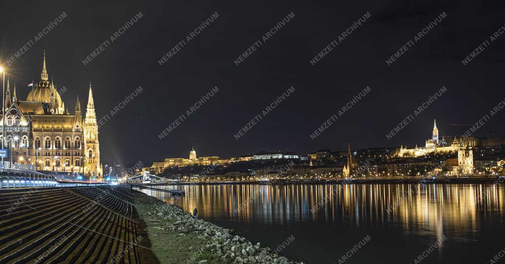 Esti városkép - Budapest - Budai Vár