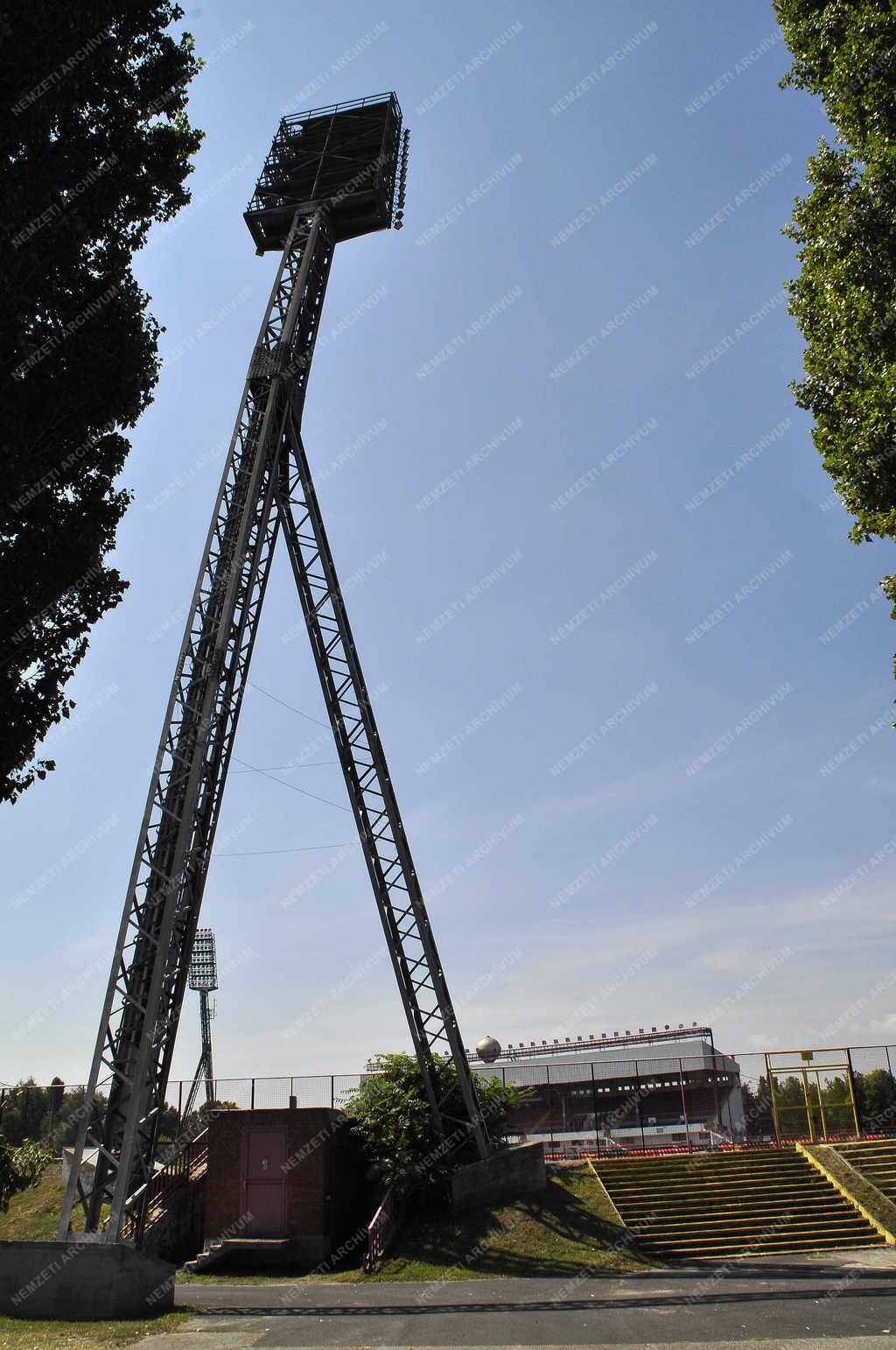 Sport - Budapest - Nyolcvan éves a Bozsik Stadion