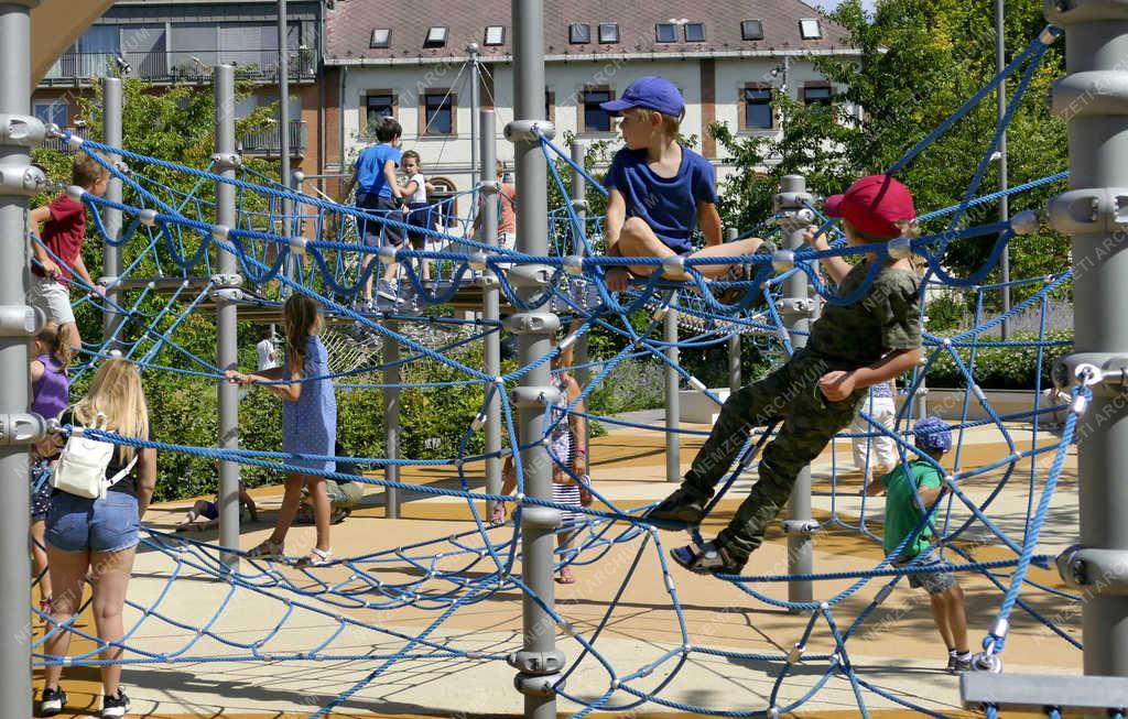 Városkép - Budapest - A budai Széllkapu park