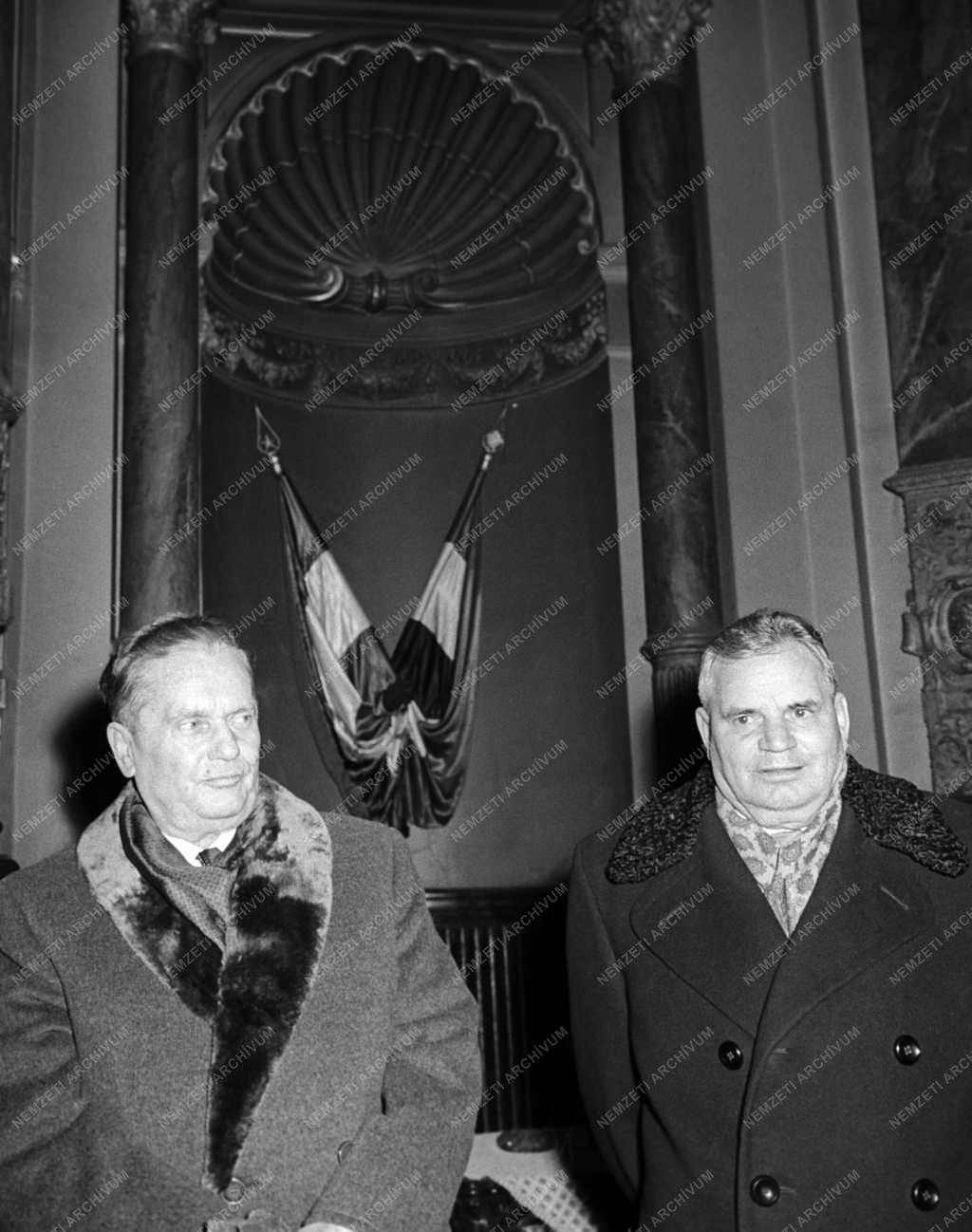 Külkapcsolat - Josip Broz Tito Budapesten