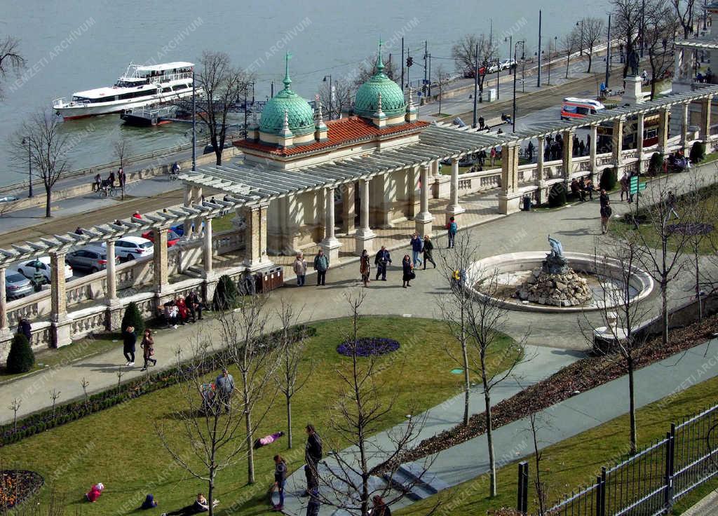 Városkép - Budapest - A Várkert Bazár 